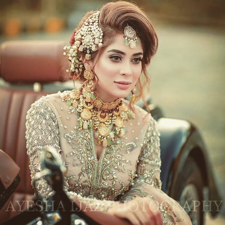 Latest Bridal Shoot Featuring Azekah Daniel