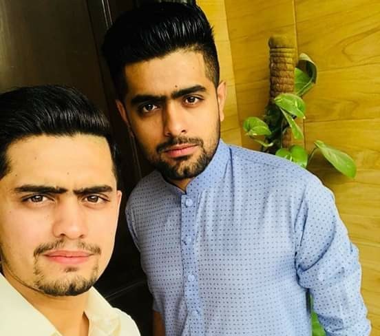 Beautiful Clicks Of Babar Azam With His Family