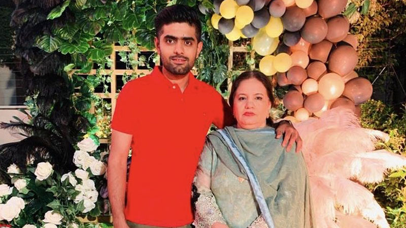 Beautiful Clicks Of Babar Azam With His Family