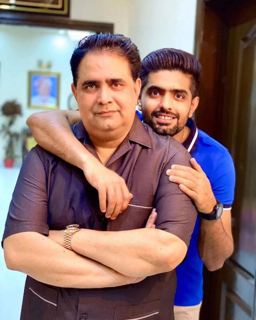 Beautiful Clicks Of Babar Azam With His Family