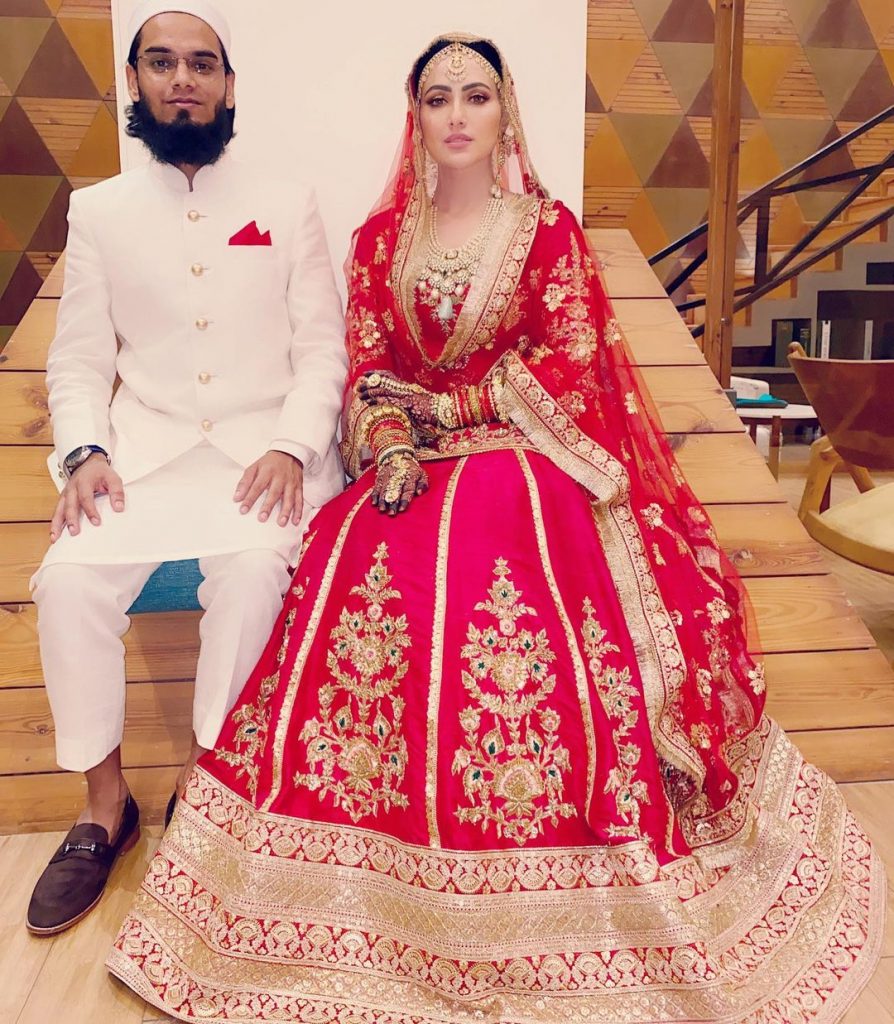 Big Boss Fame Star Sana Khan Got Married