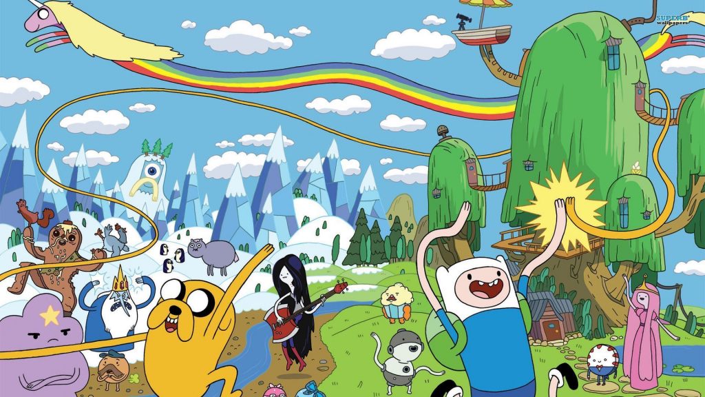 Adventure deals time 2020