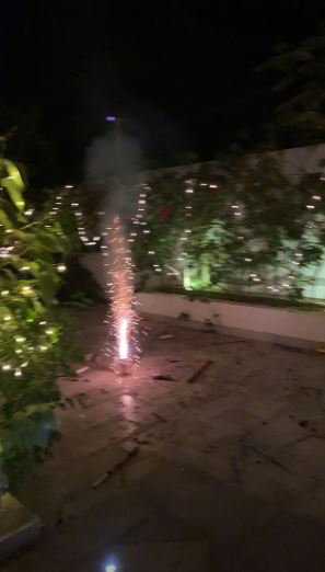 Diwali Party Hosted By Deepak Perwani