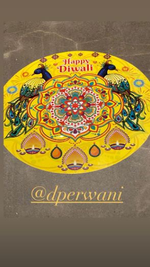 Diwali Party Hosted By Deepak Perwani
