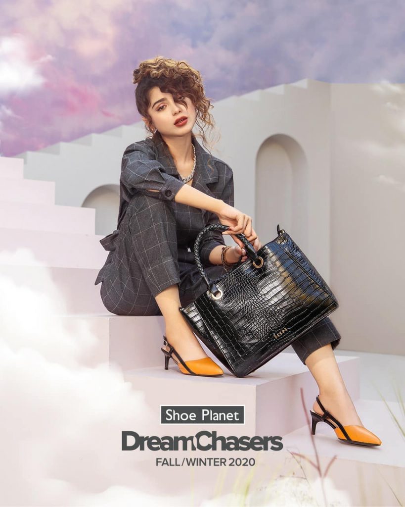 Shoe Planets Latest Winter Collection Featuring Aima Baig And Wahaj Ali