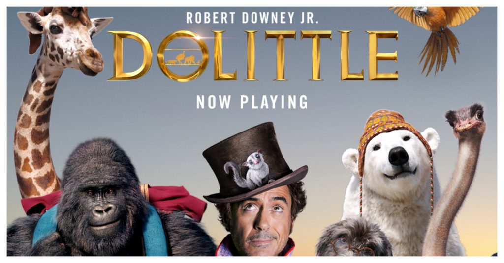 Dolittle Cast in Real Life 2020