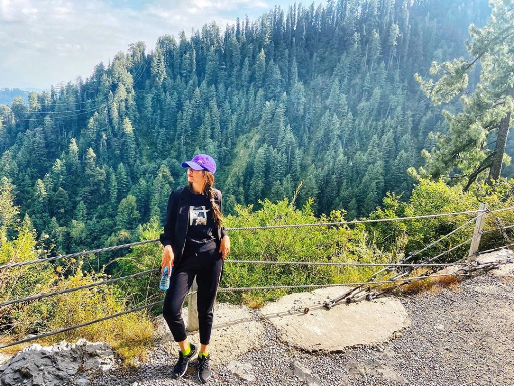 Haroon Rashid With His Wife Exploring The Beauty Of Northern Pakistan