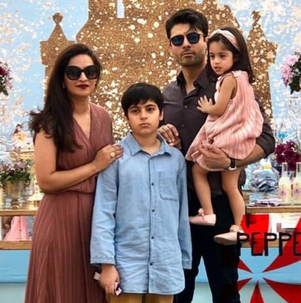 Latest Family Photos of Fawad Khan with Family are Love!
