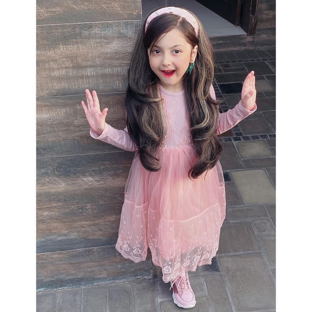 Fiza Aali Shares Some Adorable Pictures Of Her Daughter Faraal
