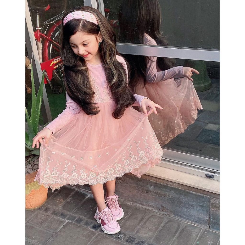 Fiza Aali Shares Some Adorable Pictures Of Her Daughter Faraal