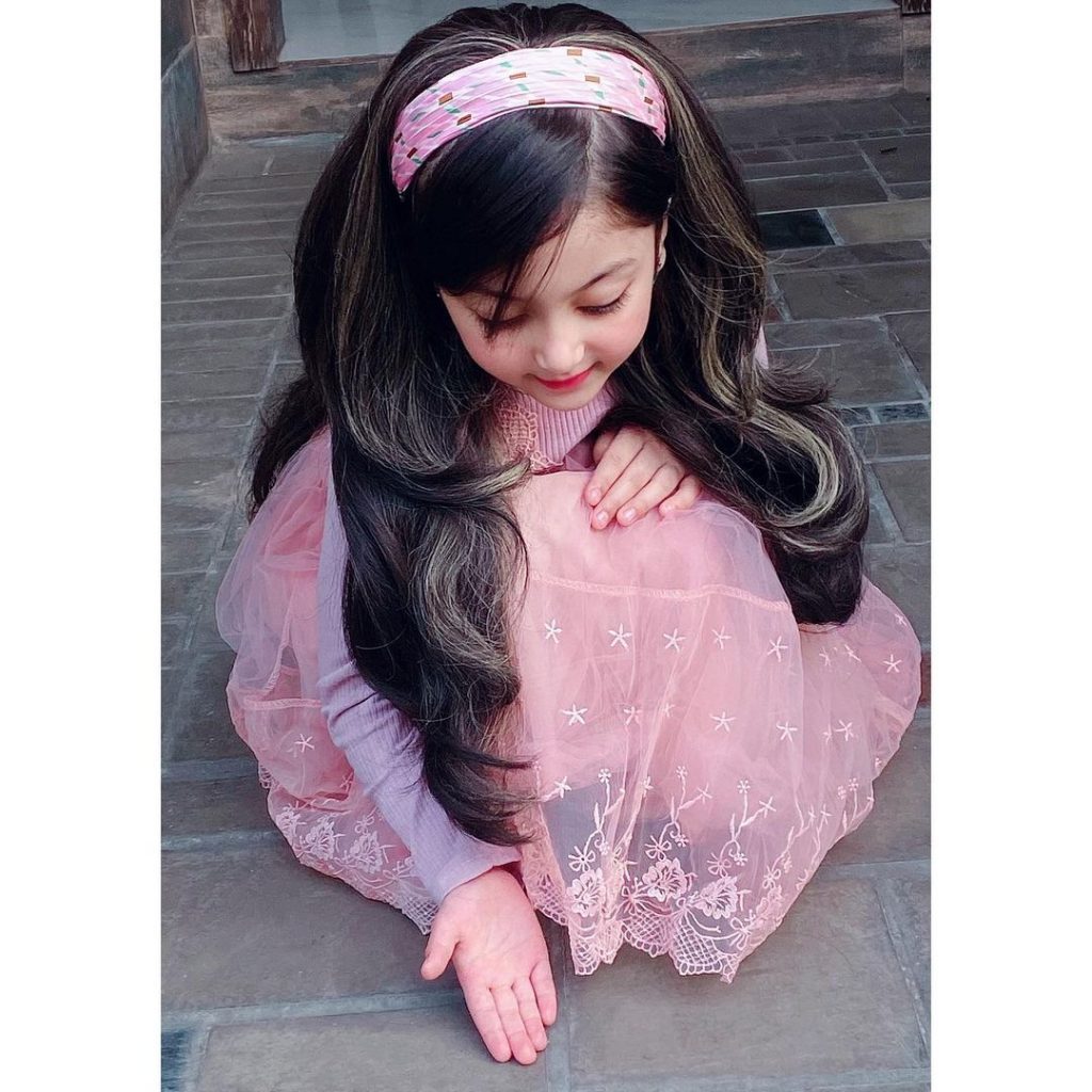 Fiza Aali Shares Some Adorable Pictures Of Her Daughter Faraal