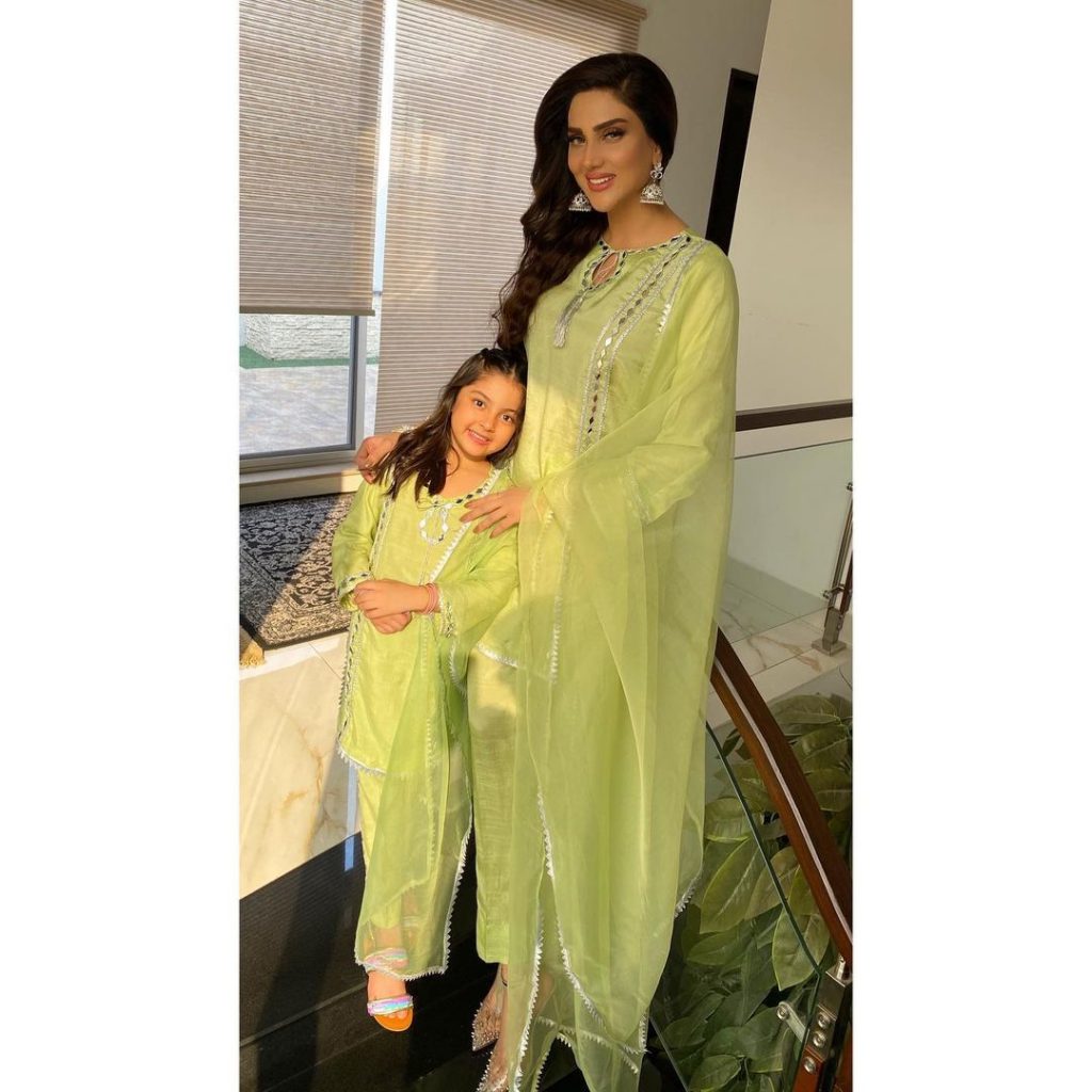 Fiza Aali Shares Some Adorable Pictures Of Her Daughter Faraal