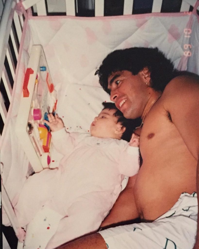 Maradona Daughter | Lovely Pictures