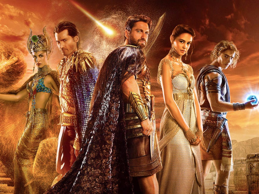 Gods Of Egypt Cast 2020 In Real Life