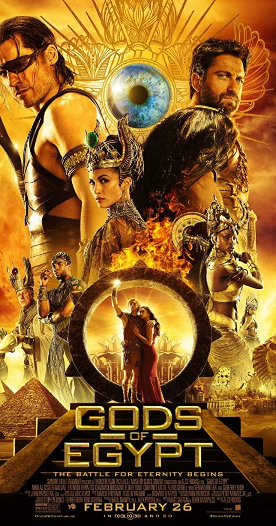 Gods Of Egypt Cast 2020 In Real Life