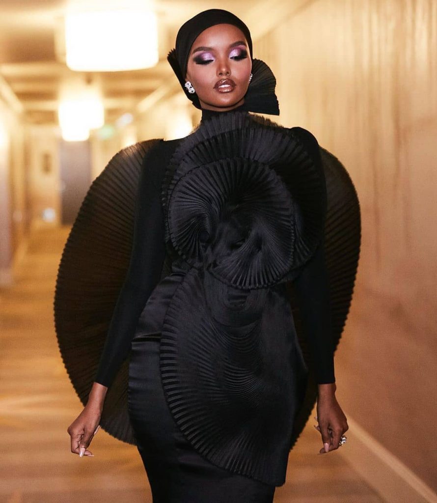 Model Halima Aden Quits Fashion Shows