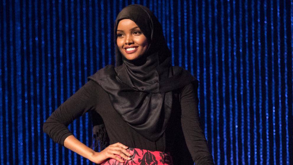 Model Halima Aden Quits Fashion Shows