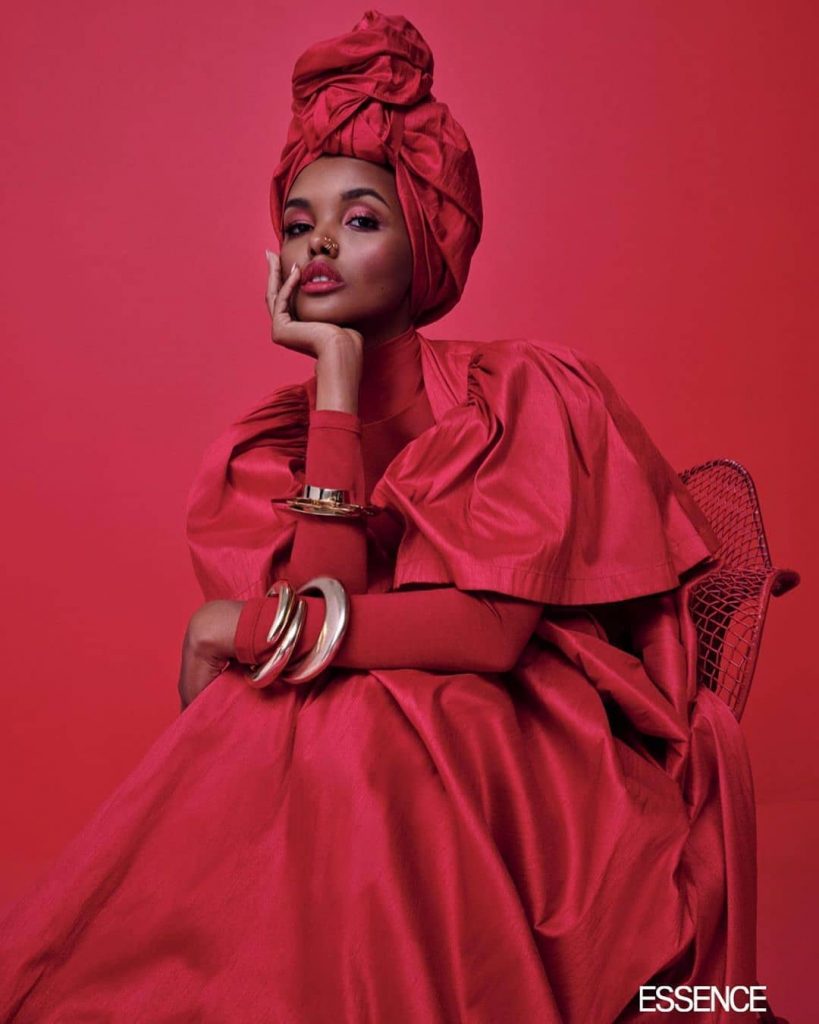 Model Halima Aden Quits Fashion Shows