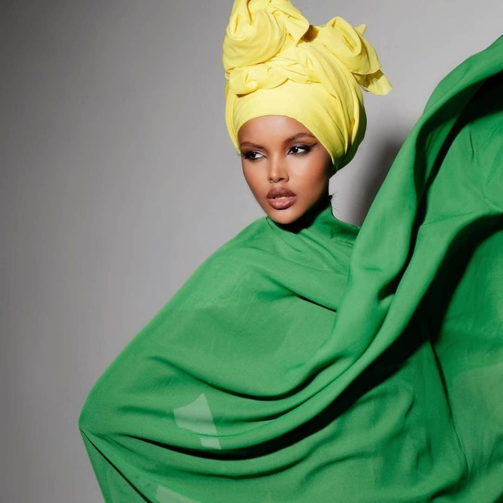 Model Halima Aden Quits Fashion Shows