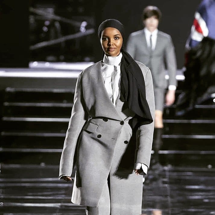 Model Halima Aden Quits Fashion Shows