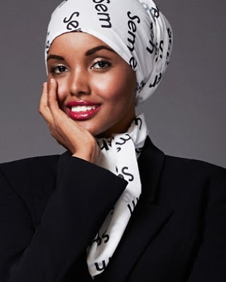 Model Halima Aden Quits Fashion Shows