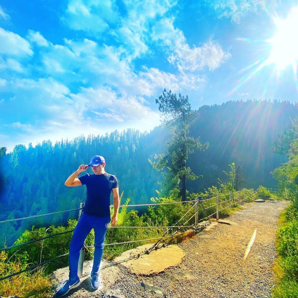 Haroon Rashid With His Wife Exploring The Beauty Of Northern Pakistan