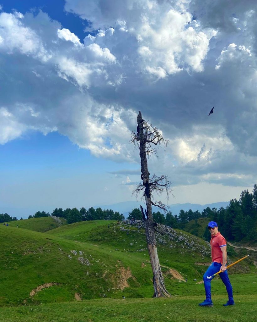 Haroon Rashid With His Wife Exploring The Beauty Of Northern Pakistan