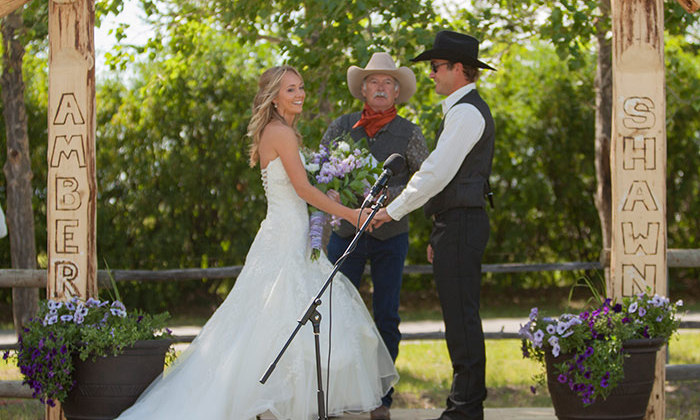 Amber Marshall Wedding