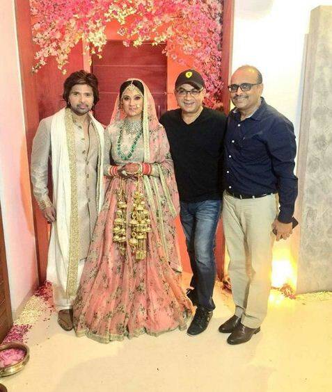 himesh reshammiya family