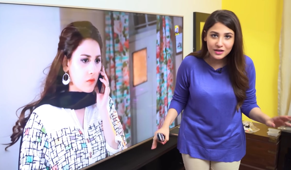 Actress Hina Altaf New House Pictures and Video