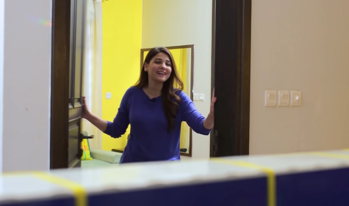 Actress Hina Altaf New House Pictures and Video