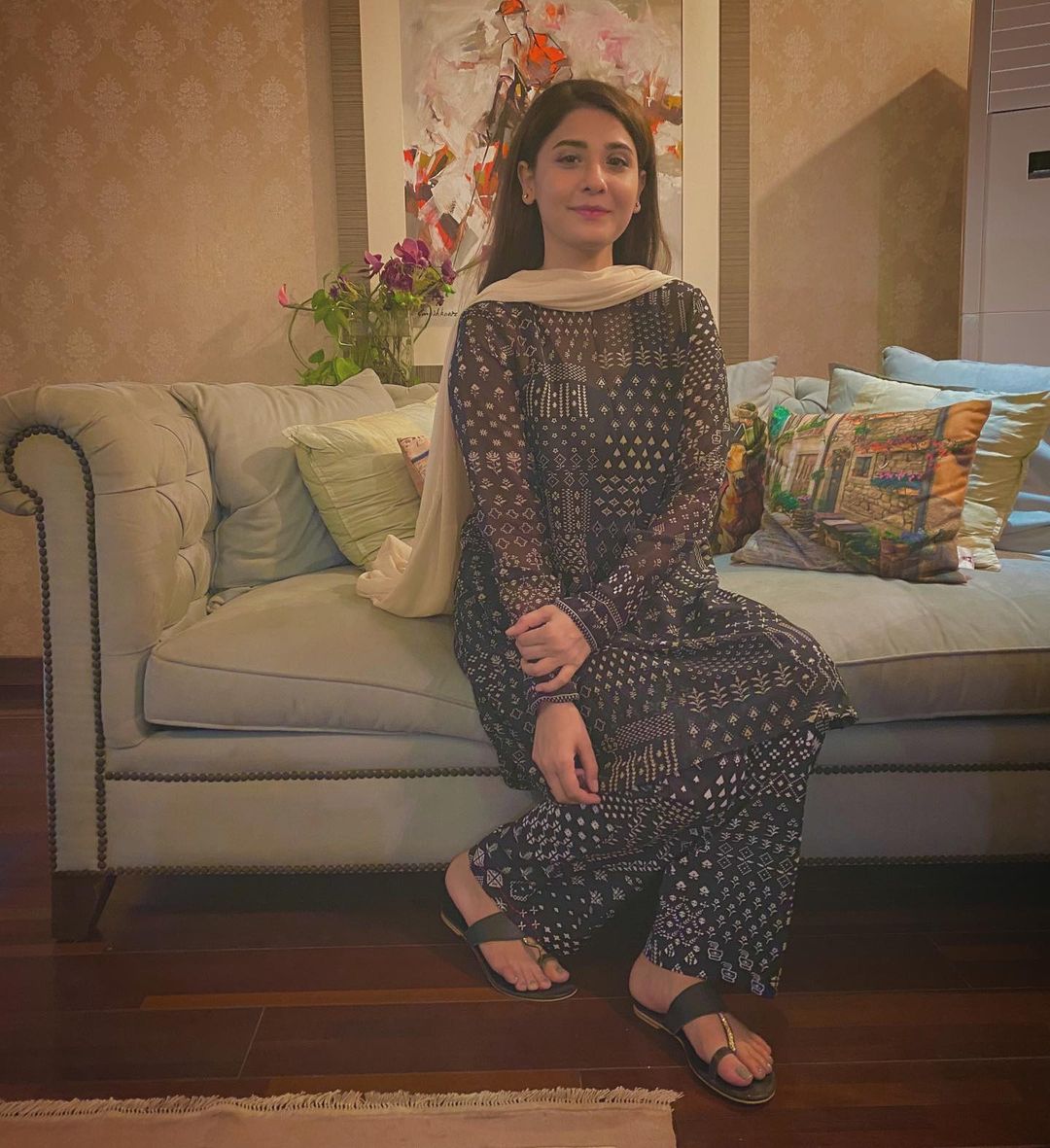 Actress Hina Altaf New House Pictures and Video