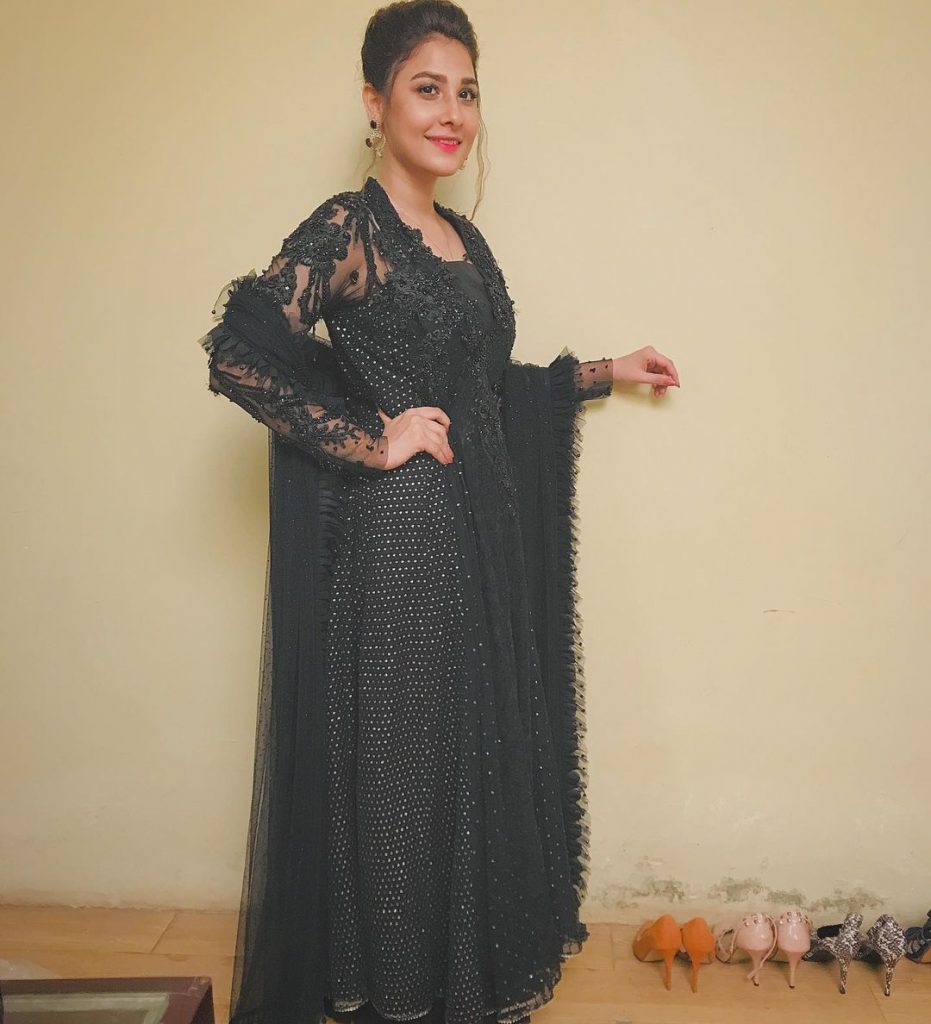 Latest Elegant Formal Dresses of Hina Agha