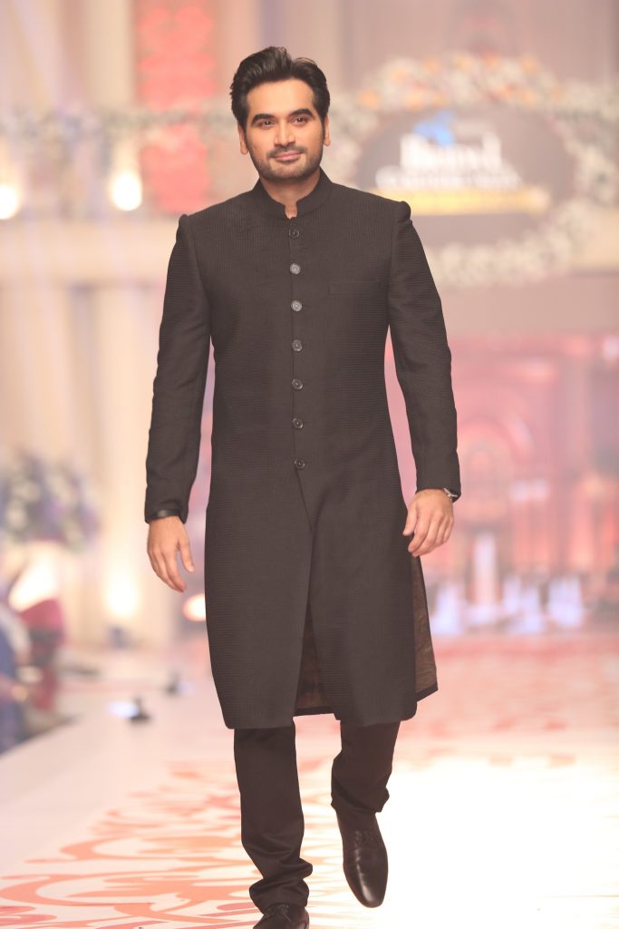 humayun saeed waling the ramp at tbcw 4 e1433900437878