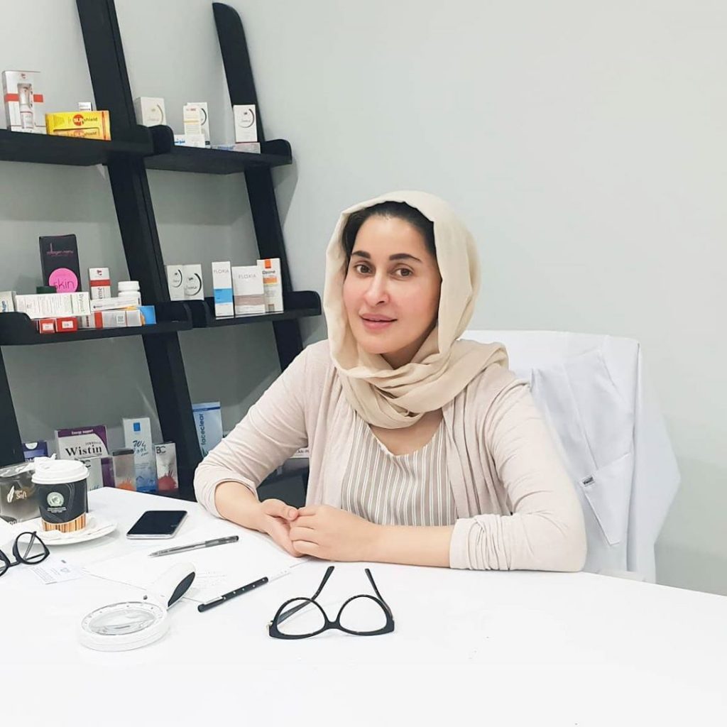 Dr Shaista Lodhi all the Way From Her Clinic