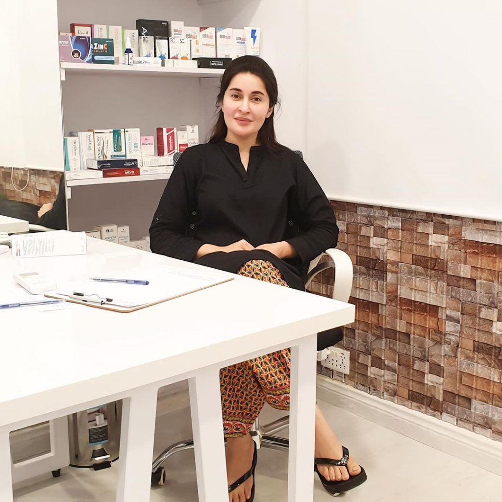 Dr Shaista Lodhi all the Way From Her Clinic