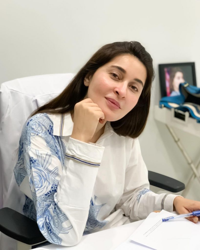 Dr Shaista Lodhi all the Way From Her Clinic