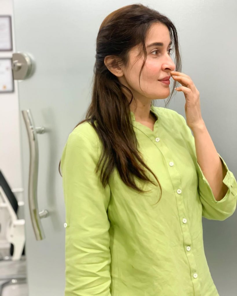 Dr Shaista Lodhi all the Way From Her Clinic