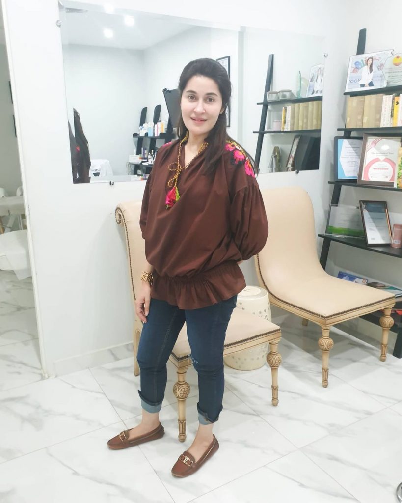 Dr Shaista Lodhi all the Way From Her Clinic