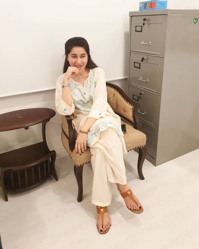 Dr Shaista Lodhi all the Way From Her Clinic