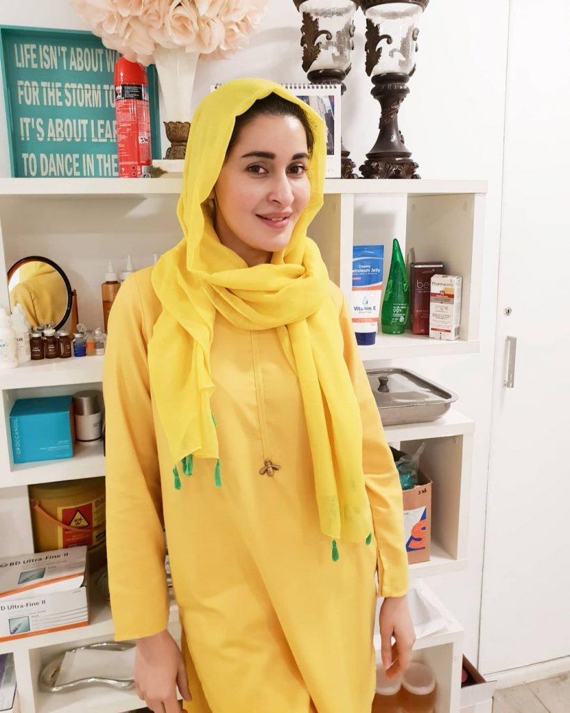 Dr Shaista Lodhi all the Way From Her Clinic