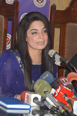 Meera Considers Herself A Real Life Heroine