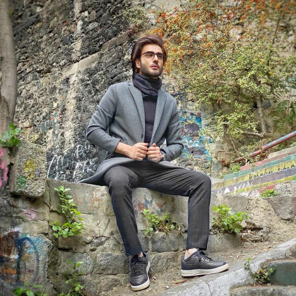 Imran Abbas Hints Towards A New Beginning