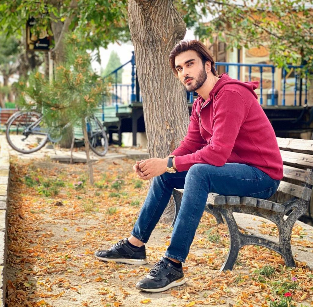 Imran Abbas Hints Towards A New Beginning