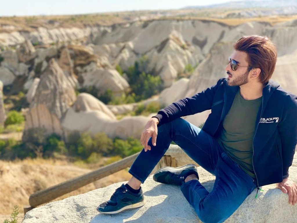 Imran Abbas Hints Towards A New Beginning