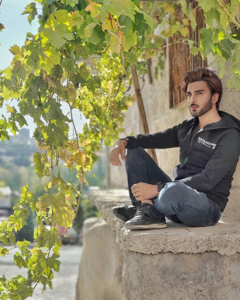 Imran Abbas Hints Towards A New Beginning