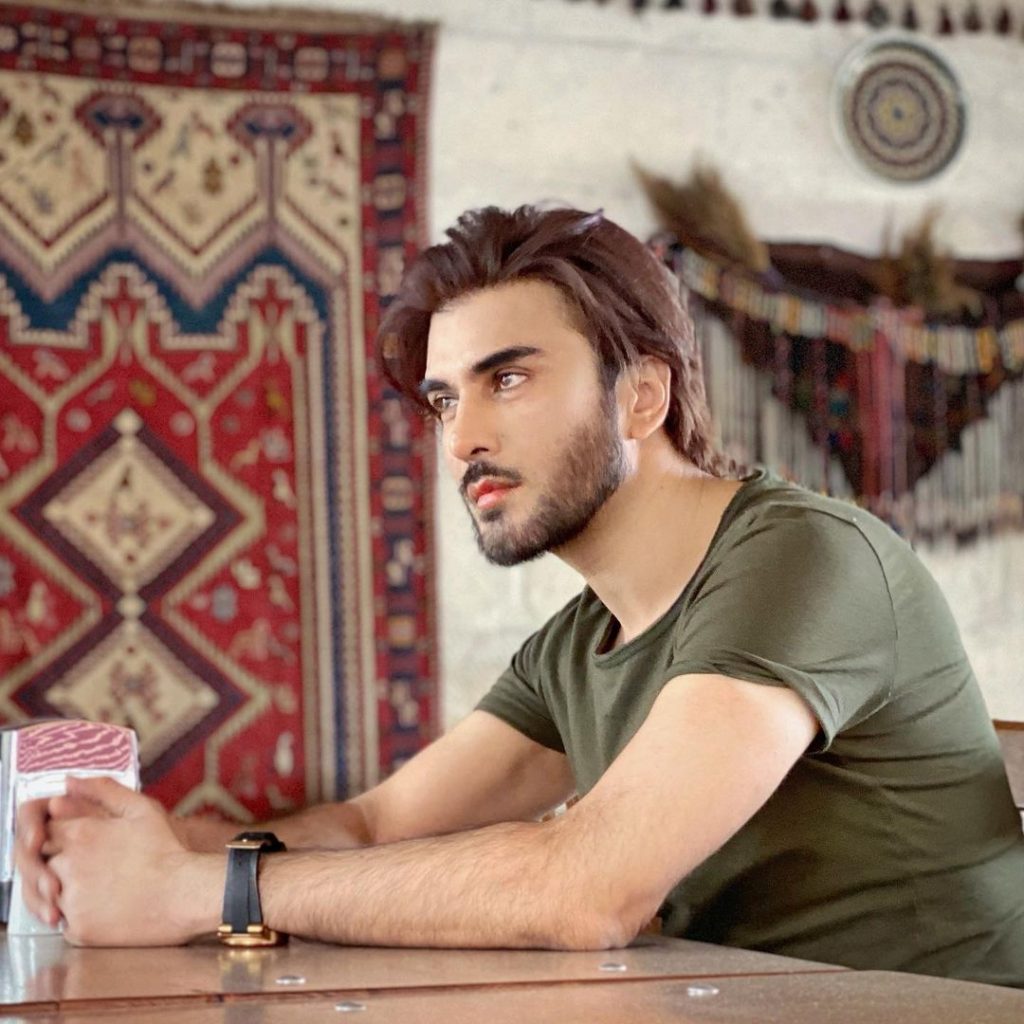 Imran Abbas Hints Towards A New Beginning