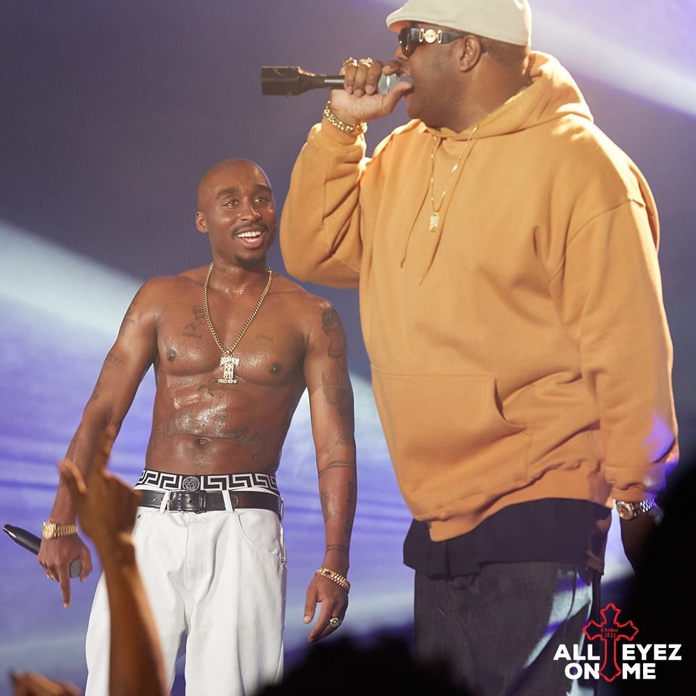 All Eyez On Me Cast In Real Life 2020