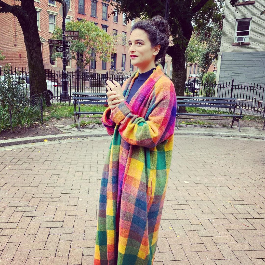 Rainbow Tartan Coat