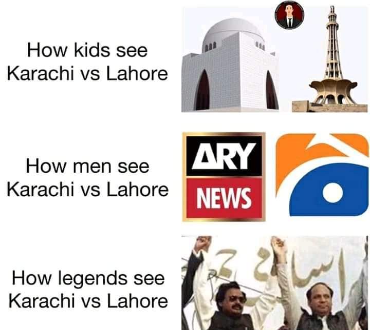 Karachi Vs Lahore PSL Final Memes